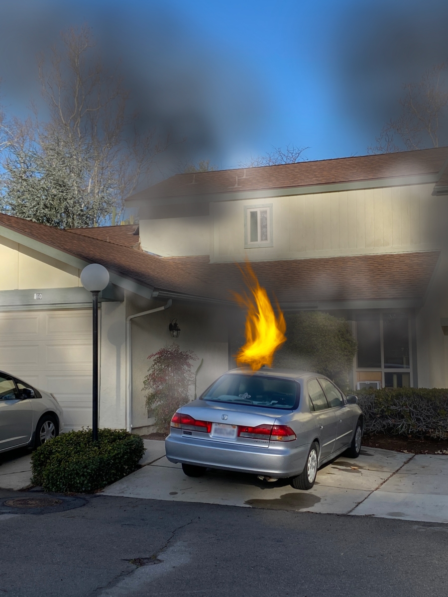 Residential Structure Fire  529 Smoke tree glen. Escondido, CA